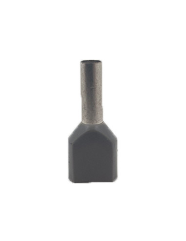 Terminal Cord End Grey 4.0mm