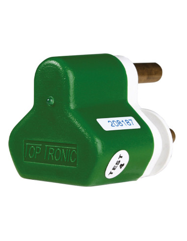 Surge Protect Plugtop Green Three...