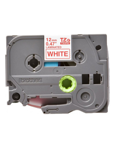 Brother TZ Label Tape 12mm x 8.0M Red...