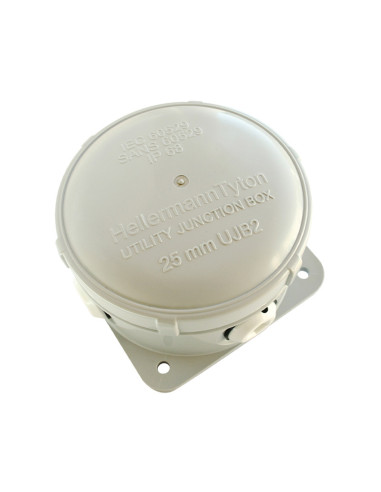 Utility Junction Box No 2 Grey
