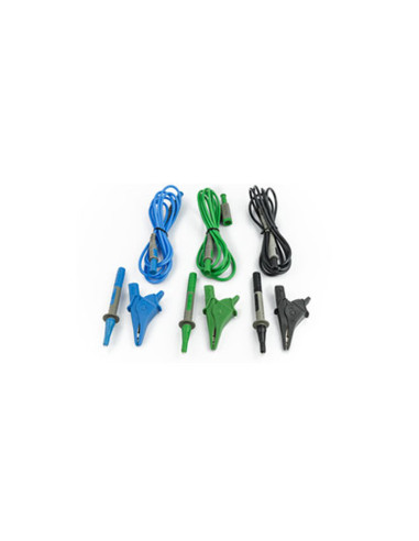 Kit Including 3 Probes 3 Croc Clips 3...