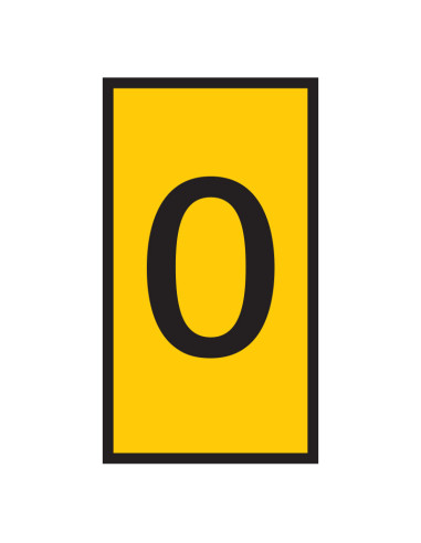 Marker WIC0 0.15-0.75mm Yellow Marked 0 Marker WIC0 0.15-0.75mm Yellow Marked 0
