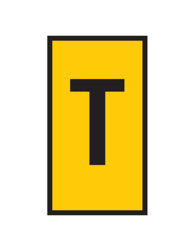 Marker WIC0 0.15-0.75mm Yellow Marked T