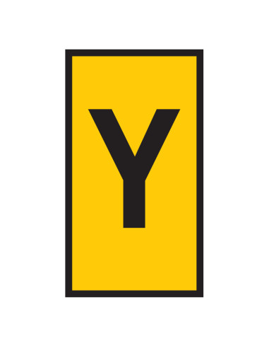 Marker WIC0 0.15-0.75mm Yellow Marked Y