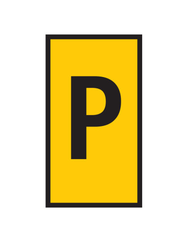 Marker WIC 1 0.5-1.5mm Yellow Marked P