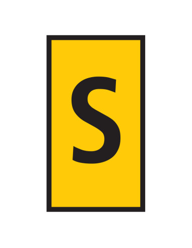 Marker WIC 1 0.5-1.5mm Yellow Marked S