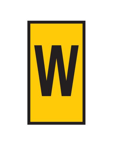 Marker WIC 3 4.0 - 6.0mm Yellow Marked Y