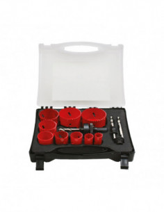 Hole Saw Bi-Metal 13Pce Kit