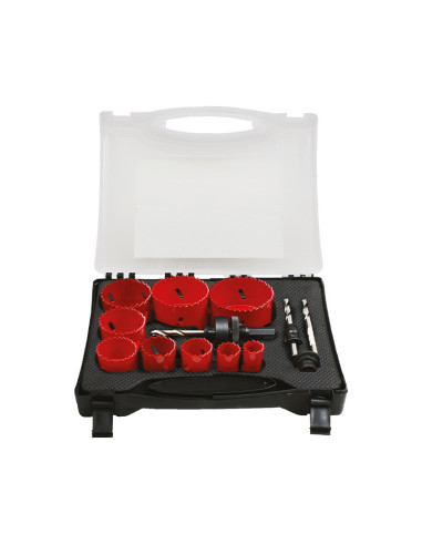 Hole Saw Bi-Metal 13Pce Kit