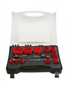 Hole Saw Bi-Metal 15Pce Kit