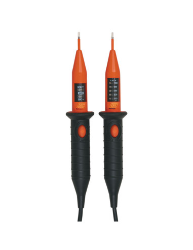 Voltage Tester + Rubber Grip 1000V...