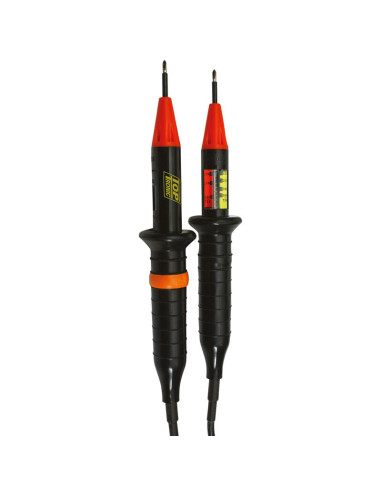 Voltage Tester + Rubber Grip 110-750...