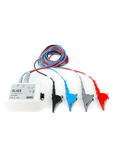 Voltage Data Logger Three Phase TRMS