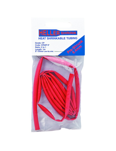 Heatshrink CP 12.7 / 6.4mm Red 1.0M