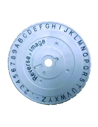 Dymo M11 Emboss Wheel