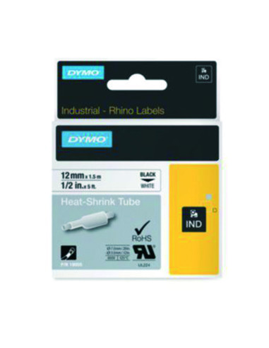 Dymo Rhino Heatshrink Tape 12mm x...