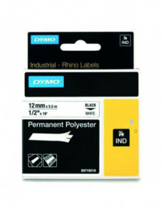 Dymo Polyester Tape 12mm x...