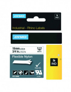 Dymo Rhino Nylon Tape 19mm...