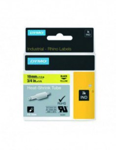 Dymo Rhino Heatshrink Tape...