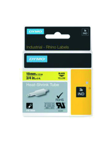 Dymo Rhino Heatshrink Tape 19mm x...