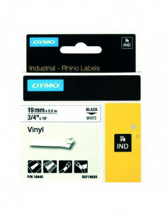 Dymo Rhino Vinyl Tape 19mm...