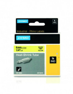 Dymo Rhino Heatshrink Tape...