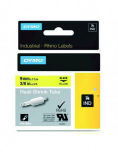 Dymo Rhino Heatshrink Tape...