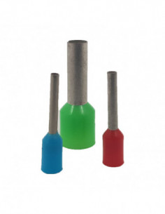 Bootlace Ferrule Orange 4.0mm