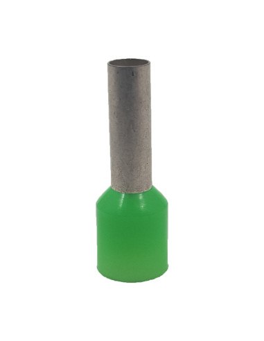 Bootlace Ferrule Green 6.0mm