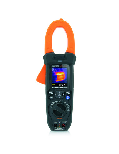Clamp Meter Digital 1000AAC/DC TRMS...