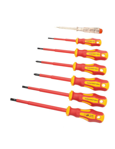 Screwdriver Set Insulated 1000VAC DIY...