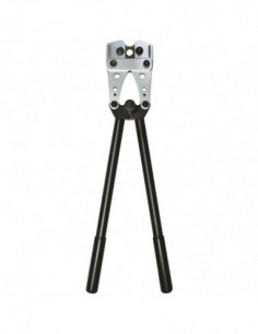 Crimp Tool Hex Aluminium 6...