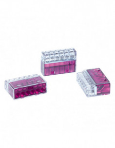 Helacon Connector 6 Way 0.5...