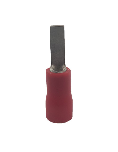 Terminal Preinsulated Red Flat Blade...