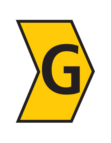 Marker Helagrip 1.0 - 3.0mm Yellow...