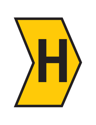 Marker Helagrip 1.0 - 3.0mm Yellow...