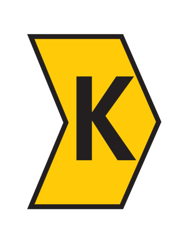 Marker Helagrip 1.0 - 3.0mm Yellow...
