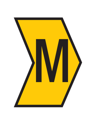 Marker Helagrip 1.0 - 3.0mm Yellow...