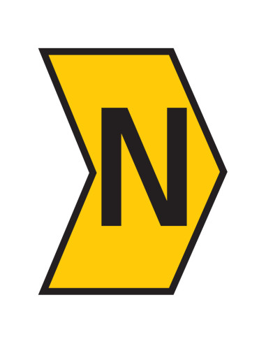 Marker Helagrip 1.0 - 3.0mm Yellow...