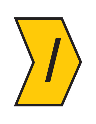Marker Helagrip 1.0 - 3.0mm Yellow...