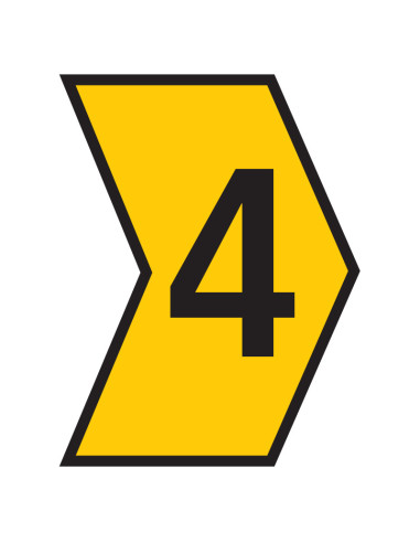 Marker Helagrip 2.0 - 5.0mm Yellow...