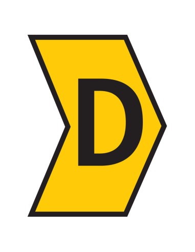 Marker Helagrip 2.0 - 5.0mm Yellow...