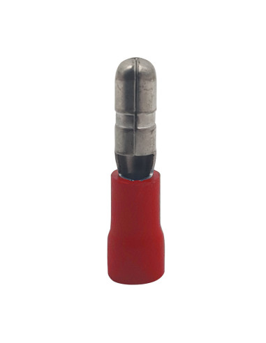 Terminal Preinsulated Male Red Bullet