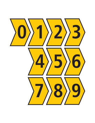 Marker Helagrip 2.0 - 5.0mm Yellow...