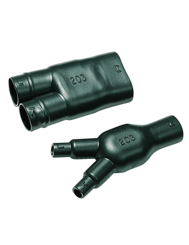 Heatshrink Moulded Shape 2-Way Outlet...