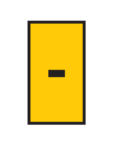 Marker Ovalgrip 6.0 - 10mm Yellow...