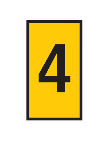 Marker Ovalgrip 6.0 - 10mm Yellow...