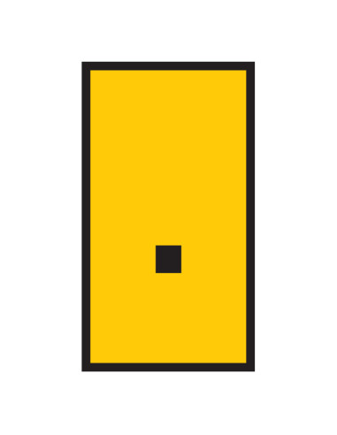 Marker Ovalgrip 6.0 - 10mm Yellow... Marker Ovalgrip 6.0 - 10mm Yellow...