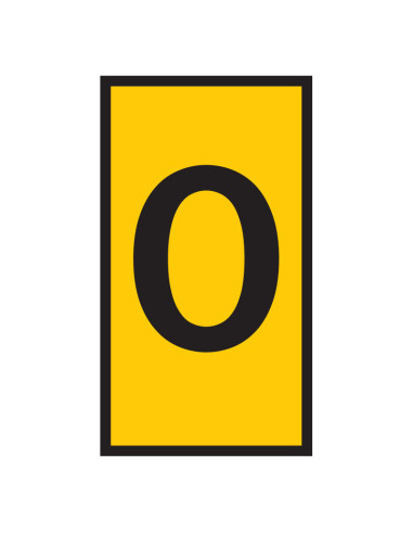 Marker Ovalgrip 6.0 - 10mm Yellow...