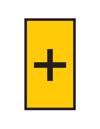 Marker Ovalgrip 6.0 - 10mm Yellow...